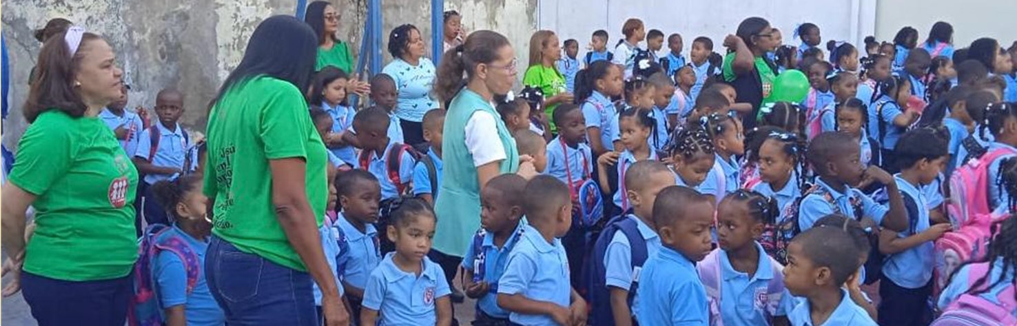 Rentrée en République Dominicaine