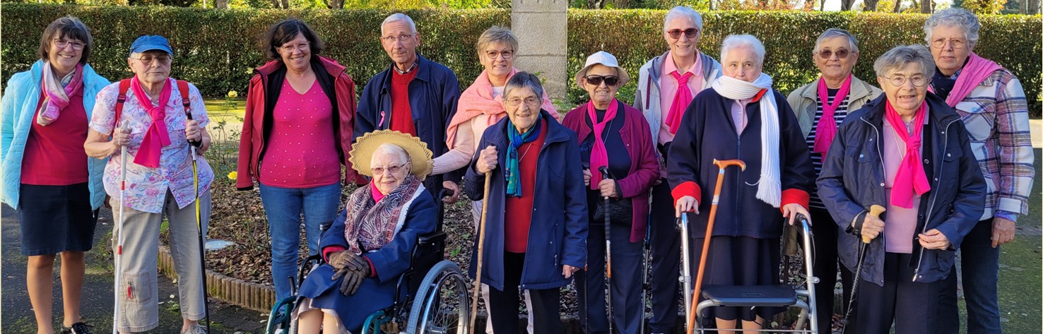 Octobre rose à la Maison mère