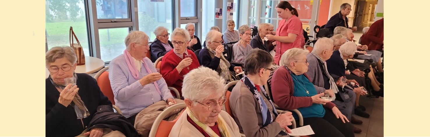 Cultivons la joie d’être ensemble !